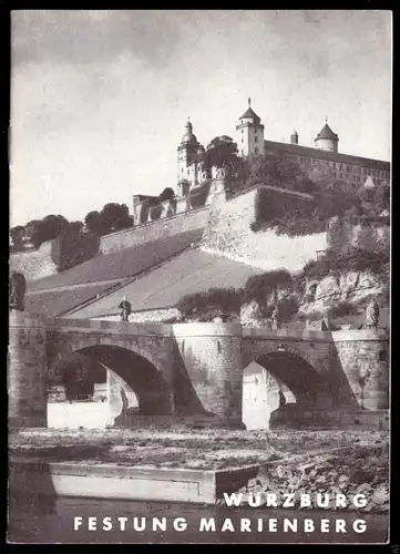 tour. Broschüre, Würzburg, Festung Marienberg, 1967