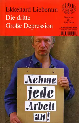 Lieberam, Ekkehard; Die dritte Große Depression, 2009