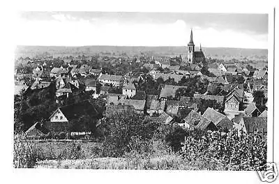 AK, Sinzheim Baden, Teilansicht, ca. 1958