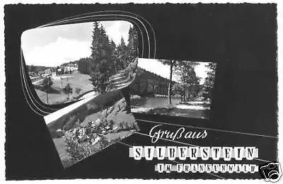 AK, Silberstein im Frankenwald, drei Abb., 1961
