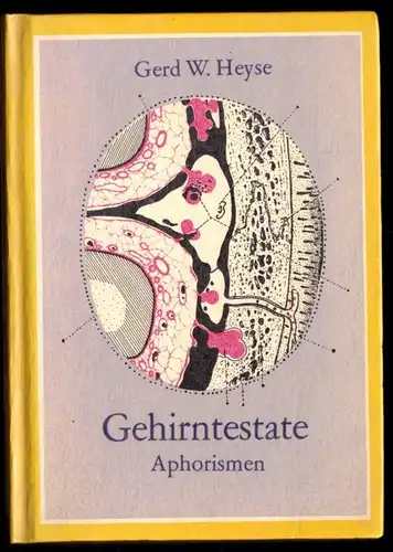 Heyse, Gerd W.; Gehirntestate - Aphorismen, 1982