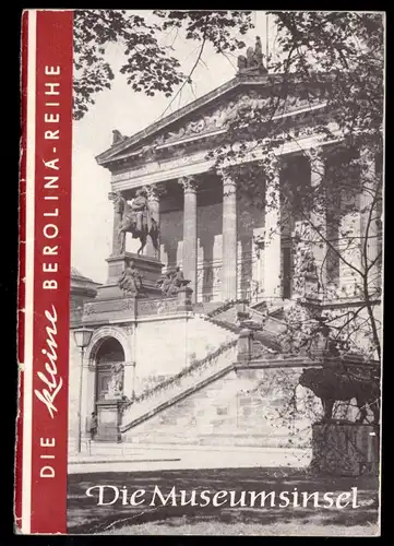 tour. Broschüre, Die Museumsinsel Berlin, 1961