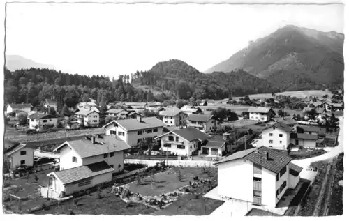 AK, Marquartstein Bayer. Alpen, Wohnsiedlung, 1967