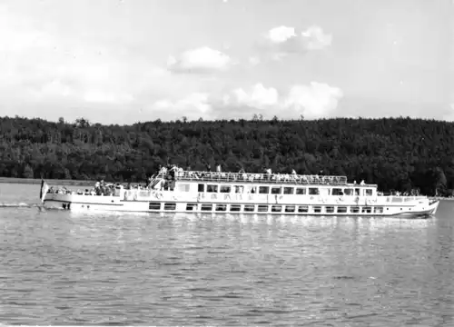 AK, Weisse Flotte Potsdam, MS "Cecilienhof" auf der Havel bei Potsdam, 1970