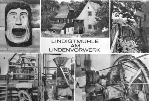 AK, Jahnshain Kr. Geithain, Lindigtmühle, 1986
