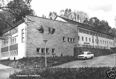 AK, Luftkurort Lückendorf, Ferienheim Kretscham, 1979