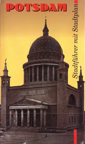 Stadtführer mit Stadtplan, Potsdam, 1994/95