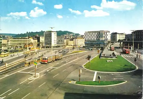 AK, Wuppertal - E., Döppersberg, um 1975