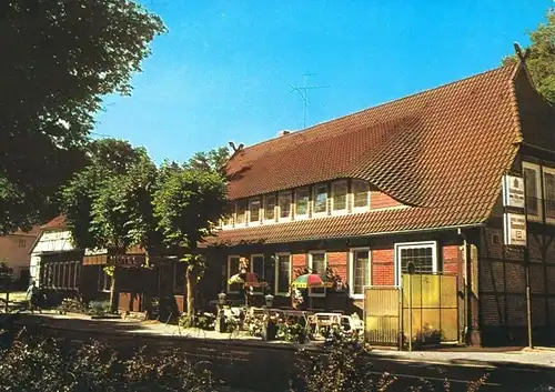 AK, Bad Bevensen - Medingen, Hotel Vier Linden - Tannenhof, um 1984