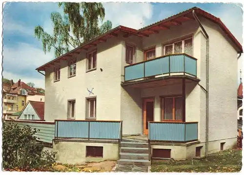 AK, Bad Harzburg, Haus Schumacher, Kurhausstr. 5a, um 1965