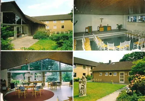 AK, Bad Bevensen, Ev. Mütterkurheim "Antonie-Nopitsch-Haus", vier Abb., um 1984