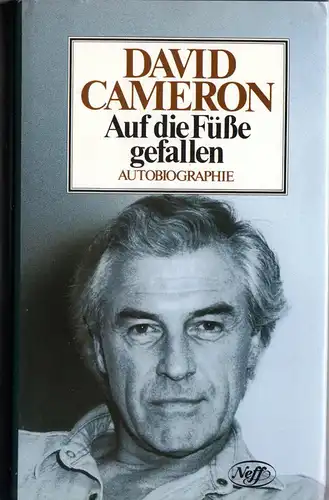 Cameron, David; Auf die Füße gefallen, Autobiographie, 1987