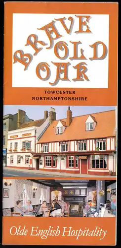 tour. Prospekt, Towcester, Northhamptonshire, England, Brave Old Oak, um 1991