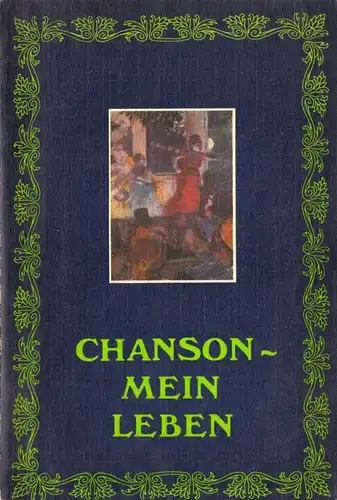 Deißner-Jenssen, Frauke; Chanson - mein Leben, 1981