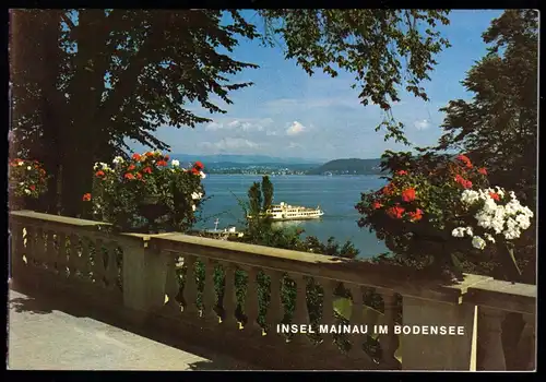 Mainau - Die Blumeninsel im Bodensee, um 1990