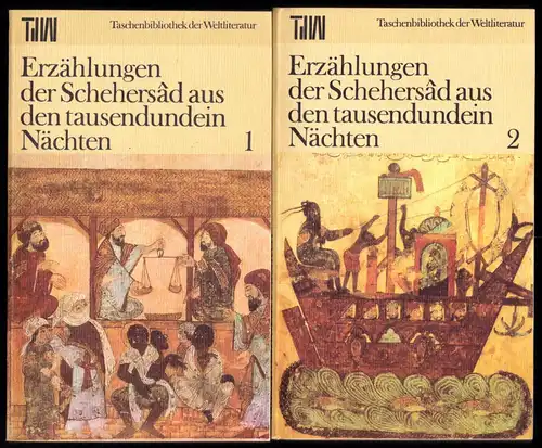 Erzählungen der Schehersâd aus den tausendundein Nächten, 1983, Reihe: TdW