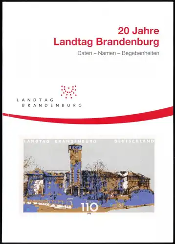 20 Jahre Landtag Brandenburg, Daten - Namen - Begebenheiten, 2010