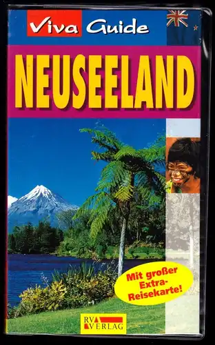 Hanna, Nick; Viva Guide Neuseeland - mit Karte, 1998