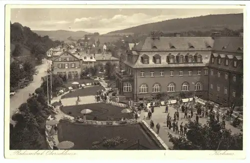 AK, Oberschlema, Radiumbad Oberschlema, 1931