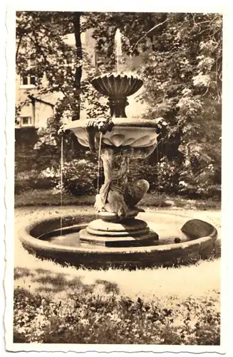 AK, Neustadt Orla, Schloßbrunnen, 1938