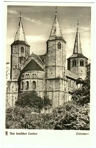 AK, Hildesheim, Die Godehardikirche, 1939