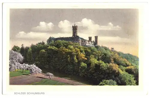 AK, Balduinstein, Schloß Schaumburg, 1927