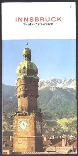 Prospekt, Innsbruck, Tirol, 1968