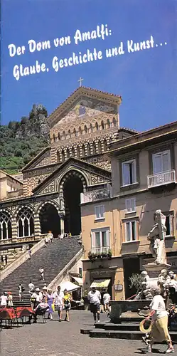 tour. Prospekt, Der Dom von Amalfi - Glaube, Geschichte und Kunst, um 1995