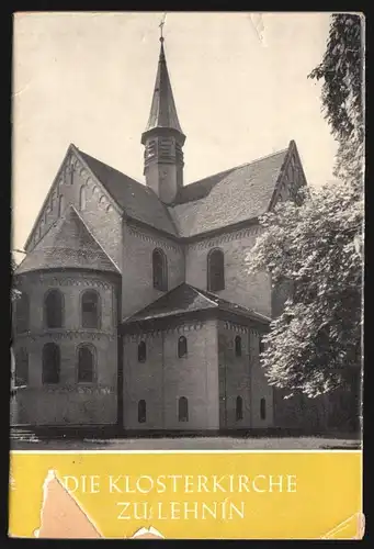 Die Klosterkirche zu Lehnin, 1959
