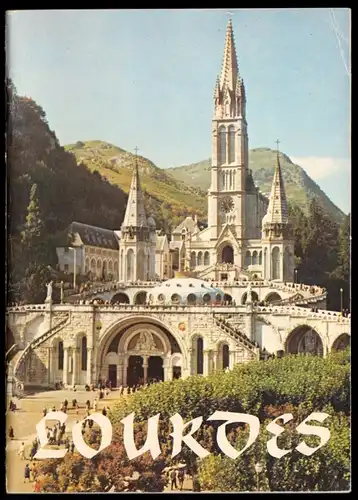 Lourdes - Erinnerungsbüchlein für Lourdespilger, 1977