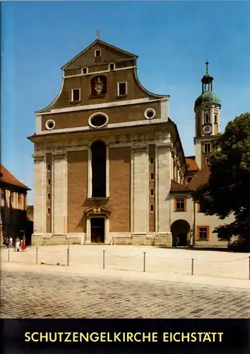 Schutzengelkirche Eichstätt, Schnell Kunstführer 606, 1984