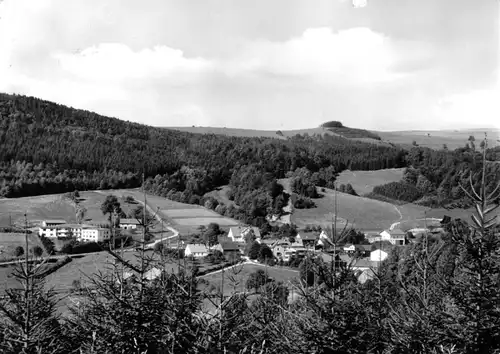 AK, Obernhausen Rhöngeb., Gesamtansicht, 1972