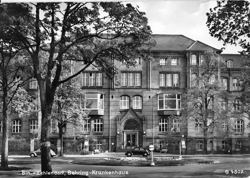 AK, Berlin Zehlendorf, Behring-Krankenhaus, um 1960
