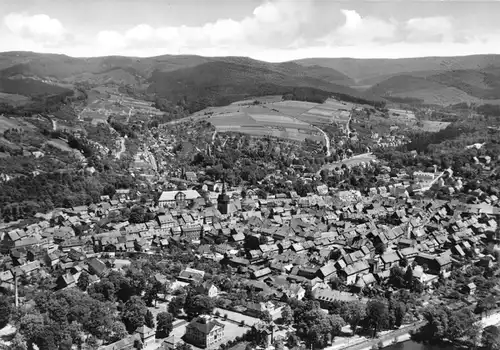 AK, Osterode Harz, Luftbildansicht, um 1965