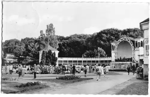 AK, Ostseebad Göhren Rügen, Konzertplatz, 1959