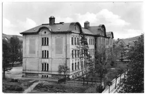 AK, Olbernhau Erzgeb., Grundschule, 1960