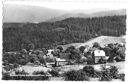 AK, Oberhain OT Mankenbach, Teilübersicht, 1961