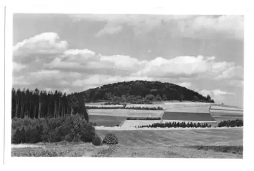 AK, Niederfrauendorf Kr. Dippoldiswalde, Landschaft