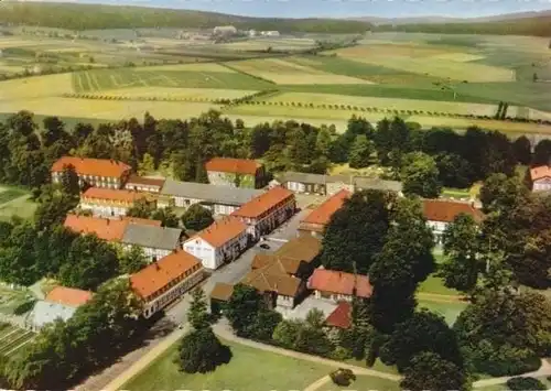 AK, Bad Driburg, Luftbild, ca. 1970