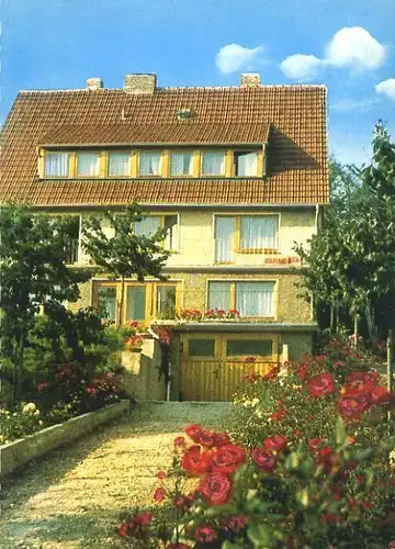 AK, Herleshausen Werra, Haus St. Josef, 1967