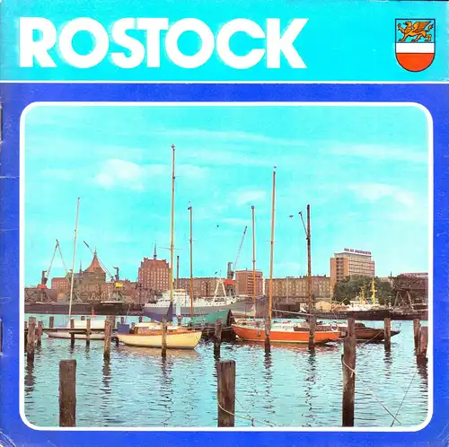 tour. Broschüre, Rostock - Riga, 1977