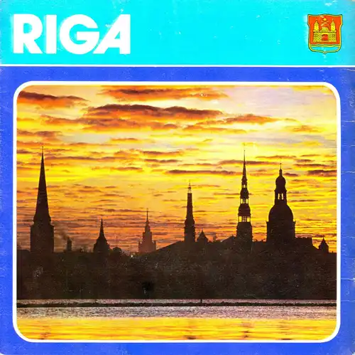 tour. Broschüre, Rostock - Riga, 1977