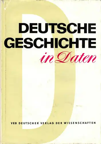 Deutsche Geschichte in Daten; 1969