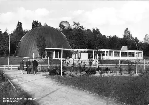 AK, Berlin Schöneberg, Zeiss-Planetarium am Insulaner, um 1967