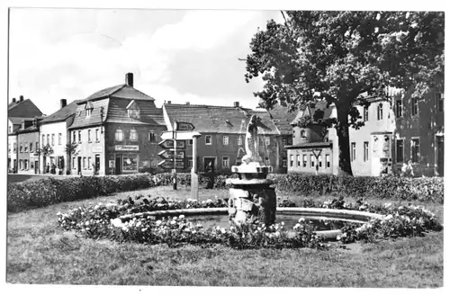 AK, Bad Lausick, Untermarkt, 1965