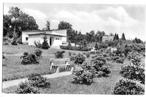 AK, Bad Klosterlausnitz, Kurpark, 1961