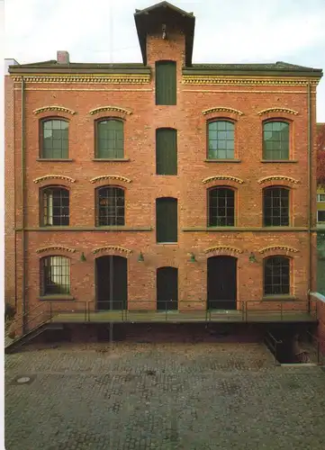 AK, Wuppertal Barmen, Museum für Frühindustrionalisierung, um 1988