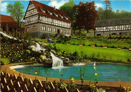 AK, Ziegenhagen bei Witzenhausen, Wald-Märchen-Zoo, 1977