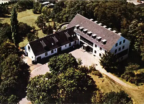 AK, Kleve - Materborn, Jugendherberge, Luftbildansicht, um 1983