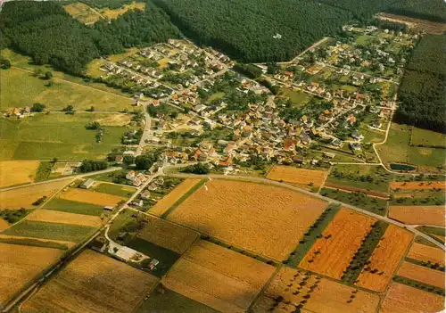 AK, Oberhain Ts., Luftbildtotale, 1976